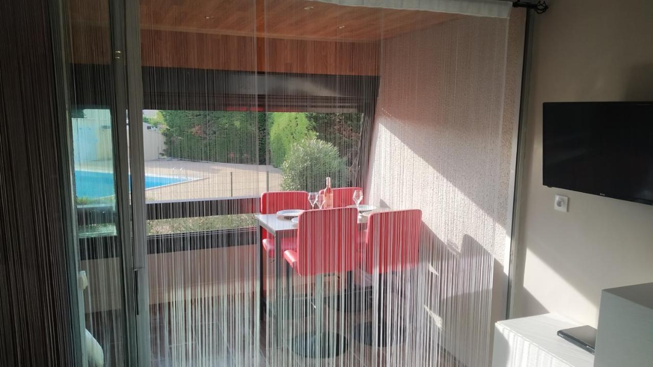 Le Venusia Du Cap - Clim, Stationnement, Menage Et Linge Fournis Apartment Agde Exterior foto