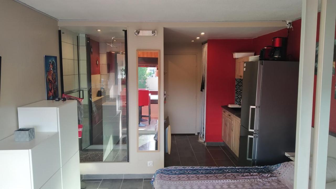 Le Venusia Du Cap - Clim, Stationnement, Menage Et Linge Fournis Apartment Agde Exterior foto