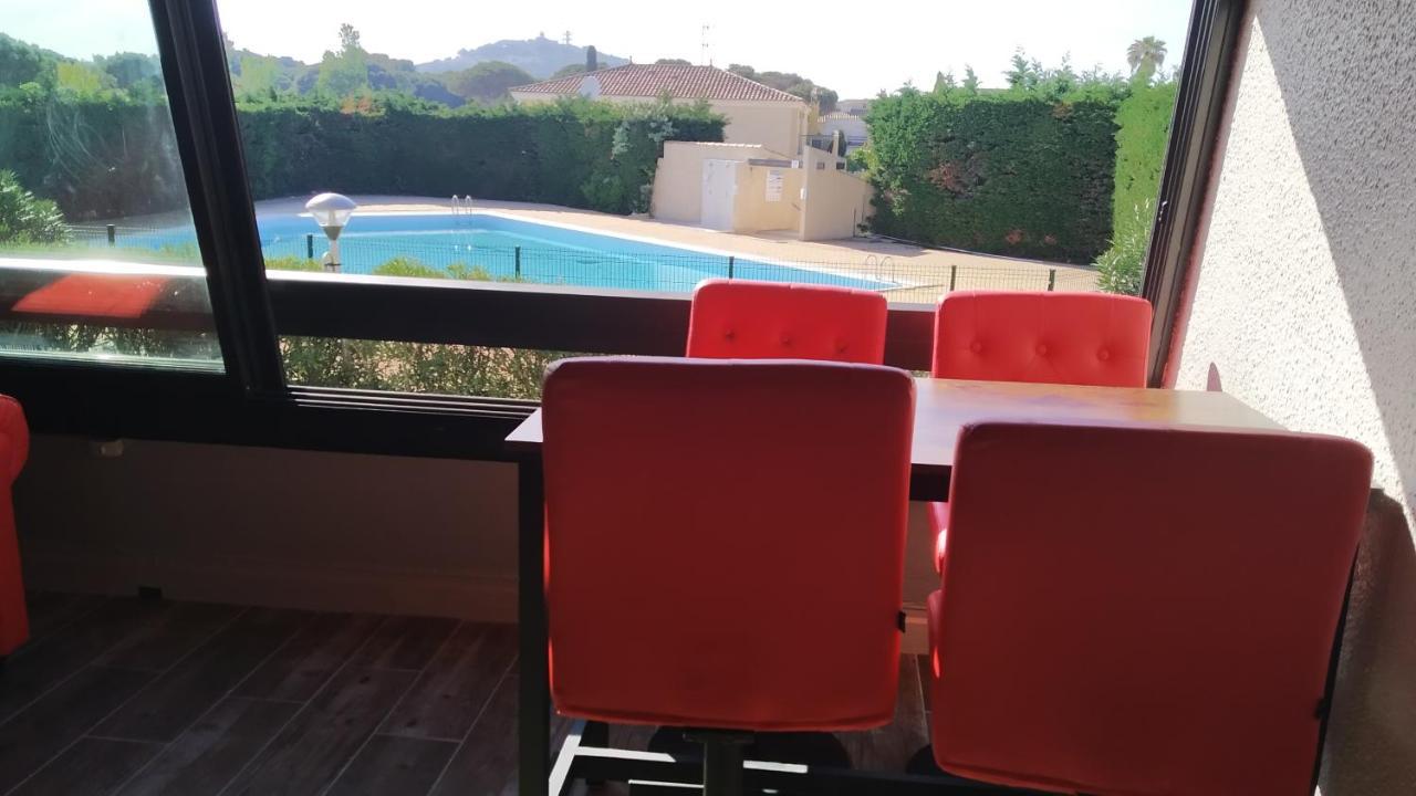 Le Venusia Du Cap - Clim, Stationnement, Menage Et Linge Fournis Apartment Agde Exterior foto