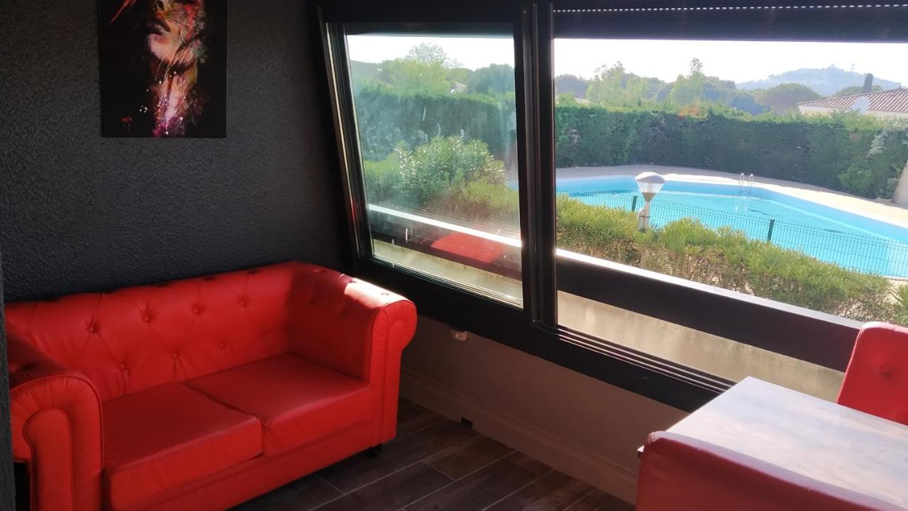 Le Venusia Du Cap - Clim, Stationnement, Menage Et Linge Fournis Apartment Agde Exterior foto