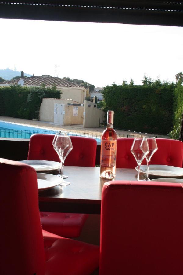 Le Venusia Du Cap - Clim, Stationnement, Menage Et Linge Fournis Apartment Agde Exterior foto